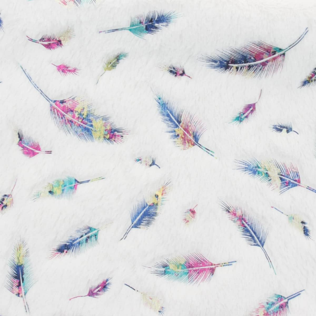 Falda De Arbol De Navidad De 48 Pulgadas Color Blanco Colorido Y Brillante Falda